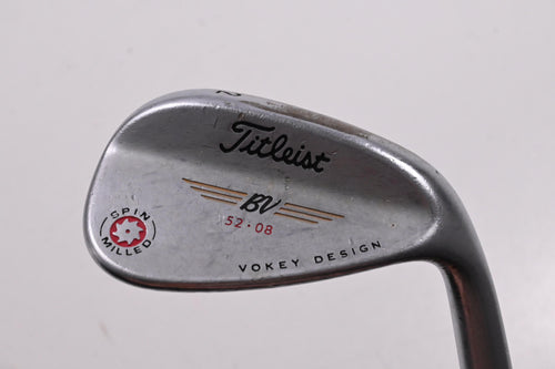Titleist Vokey Spin Milled 2009 Gap Wedge / 52 Degree / Wedge Flex Dynamic Gold Shaft