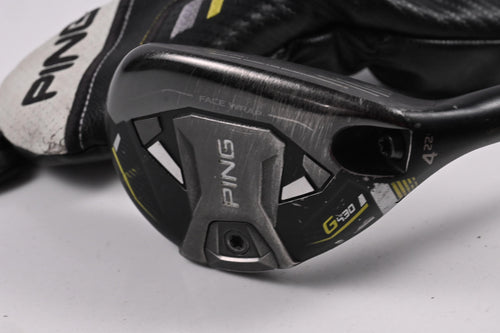 Ping G430 #4 Hybrid / 22 Degree / X-Flex Ping Tour 85 Shaft