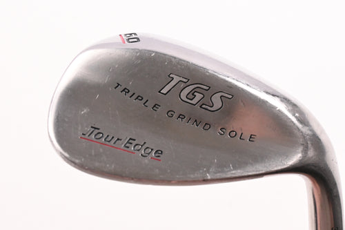 Tour Edge TGS Lob Wedge / 60 Degree / Wedge Flex UST VTS Max V45 Shaft