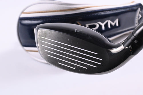 Callaway Paradym #4 Hybrid / 21 Degree / Senior Flex Cypher 2.0 50 Shaft