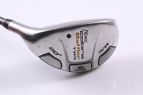 Left Hand Cobra Baffler TWS #3 Hybrid / 20 Degree / Regular Flex Aldila DVS-HL