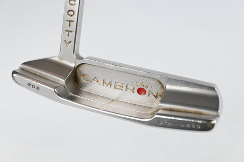 Scotty Cameron Studio Stainless Newport Putter / 35 Inch