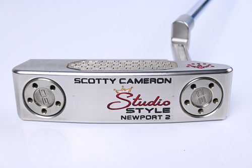 Scotty Cameron 2025 Studio Style Newport 2 Putter / 35 Inch
