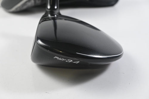 Left Hand Cobra King F6 #3-4 Wood / 14.5 Degree / Regular Flex Ozik MFS Series