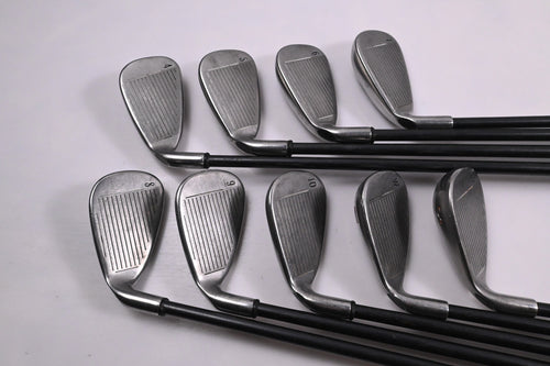 Callaway Big Bertha 2002 Irons / 4-PW+GW / Firm Flex RCH 75i Shafts