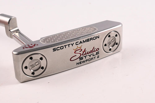 Scotty Cameron Studio Style Newport 2 2025 Putter / 34 Inch