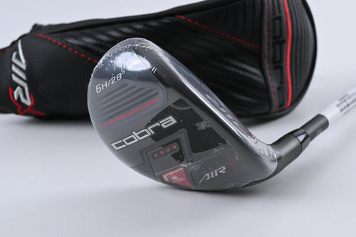 Cobra Air-X #6 Hybrid / 28 Degree / Regular Flex Cobra Ultralite 50 Shaft