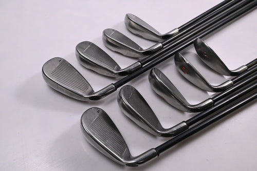 Callaway Big Bertha 2002 Irons / 4-PW+GW / Firm Flex RCH 75i Shafts