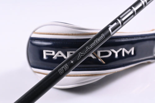 Callaway Paradym #4 Hybrid / 21 Degree / Senior Flex Cypher 2.0 50 Shaft