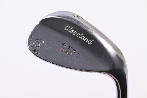 Cleveland 588 RTX 2.0 Sand Wedge / 56 Degree / Wedge Flex Steel Shaft