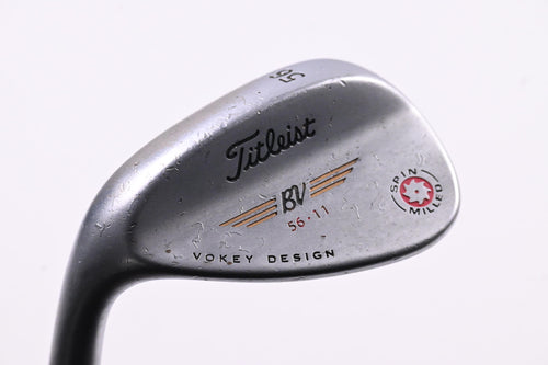 Left Hand Titleist Vokey Spin Milled 2007 Sand Wedge / 56 Degree / Wedge Flex Titleist Vokey Shaft