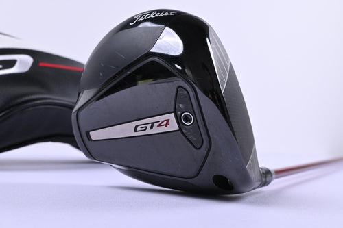 Titleist GT4 Driver / 9 Degree / Senior Flex Project X Denali Red 50 Shaft