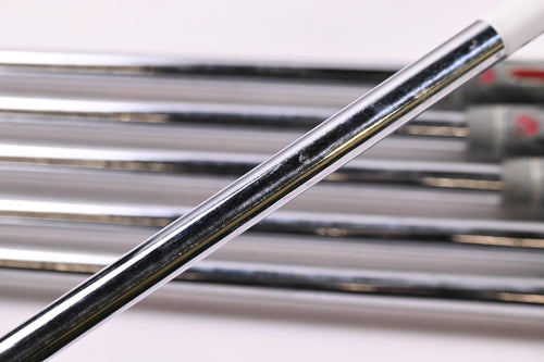 Caley Irons / 4-PW / Stiff Flex Steel Shafts / No #9 Iron