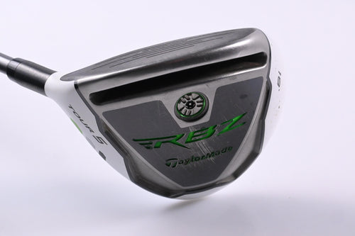 Left Hand Taylormade RBZ Tour #5 Wood / 18 Degree / Regular Flex Matrix XCon-7