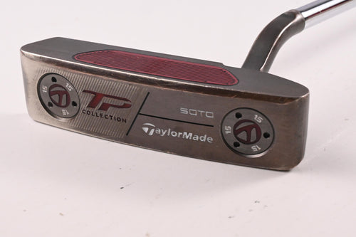 Taylormade TP Black Copper Collection Soto Putter / 34 Inch