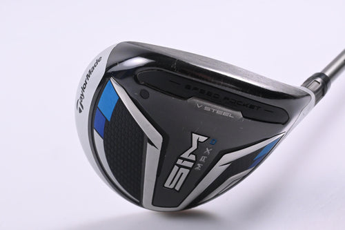Taylormade SIM2 Max #7 Wood / 22 Degree / Senior Flex UST Helium Silver 5 Shaft