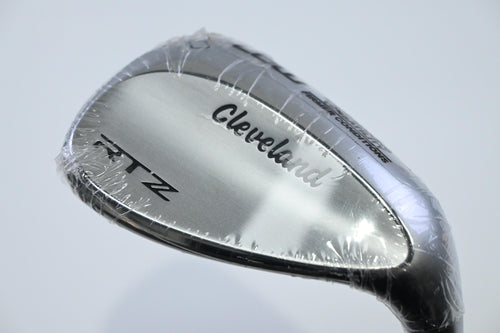 Cleveland RTZ Lob Wedge / 60 Degree / Wedge Flex Dynamic Gold Spinner