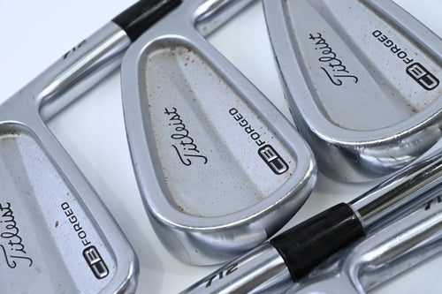 Titleist 712 CB Irons / 3-PW / Stiff Flex Dynamic Gold S300 Shafts