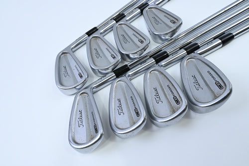 Titleist 712 CB Irons / 3-PW / Stiff Flex Dynamic Gold S300 Shafts