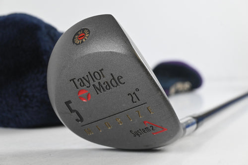 Taylormade System2 #5 Wood / 21 Degree / Regular Flex Twist Flex Plus Shaft