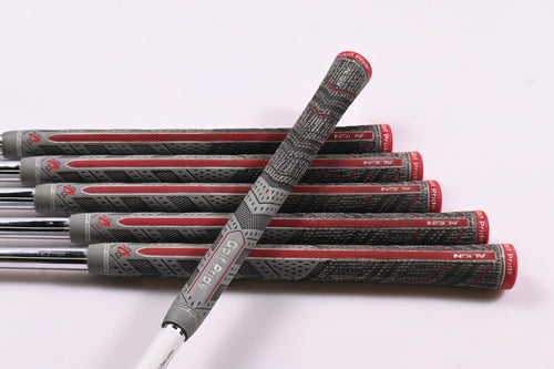 Caley Irons / 4-PW / Stiff Flex Steel Shafts / No #9 Iron