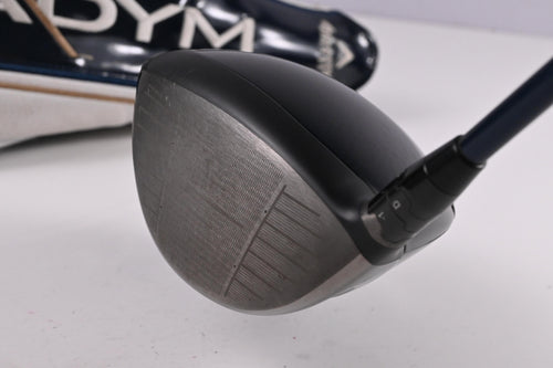 Callaway Paradym Triple Diamond Driver / 9 Degree / Stiff Flex Ventus Velocore 6