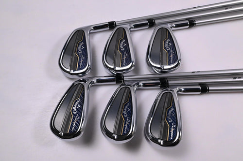 Callaway Paradym X Irons / 6-PW+GW / Senior Flex Aldila Ascent PL 50 Shafts