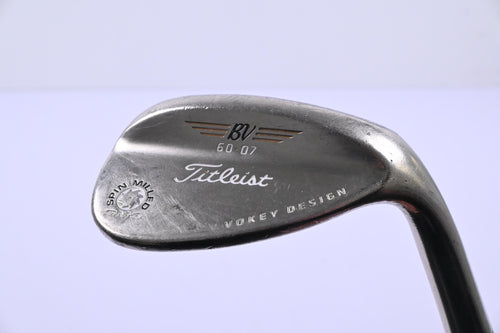 Titleist Vokey SM4 Lob Wedge / 60 Degree / Wedge Flex Steel Shaft