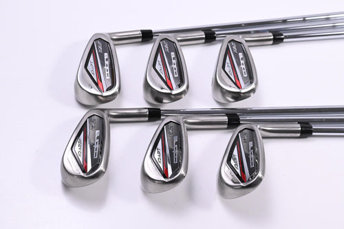 Cobra DS-Adapt Max Irons / 6-PW+GW / Stiff Flex KBS $-Taper 120 Shafts