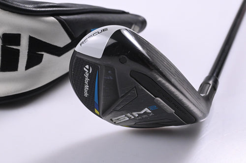Taylormade SIM2 Max #3 Hybrid / 19 Degree / Stiff Flex Tensei AV Blue 80 Shaft