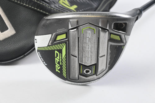 Cobra King Radspeed #3 Wood / 14.5 Degree / Stiff Flex Motore X 6 Shaft