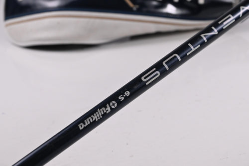 Callaway Paradym Triple Diamond Driver / 9 Degree / Stiff Flex Ventus Velocore 6