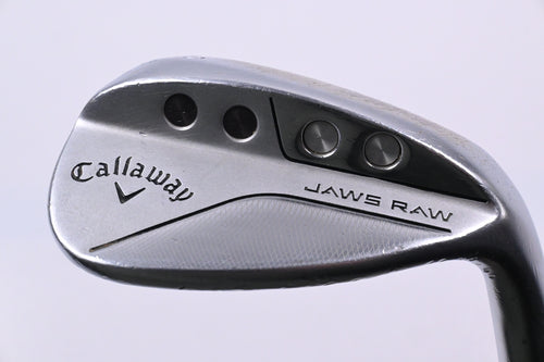 Callaway Jaws Raw Lob Wedge / 60 Degree / Stiff Flex KBS HI-REV 2.0 115 Shaft