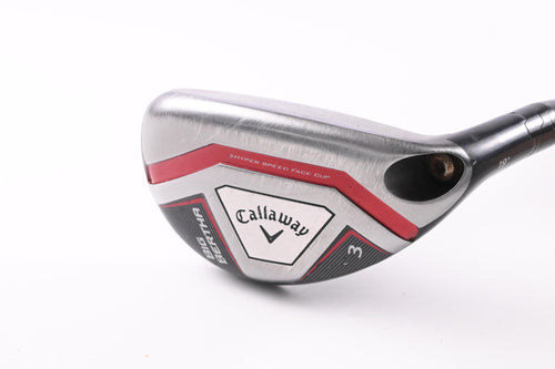 Callaway Big Bertha 2015 #3 Hybrid / 19 Degree / Stiff Flex Recoil 460 Shaft