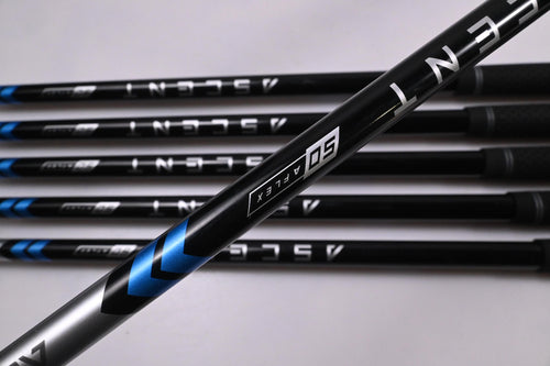 Callaway Paradym X Irons / 6-PW+GW / Senior Flex Aldila Ascent PL 50 Shafts