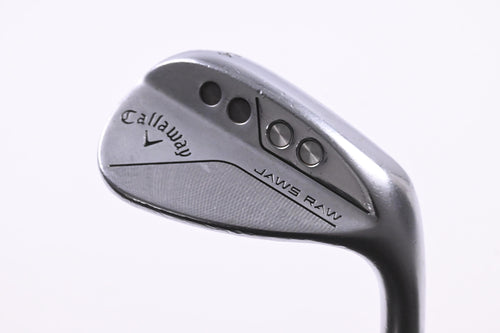 Callaway Jaws Raw Sand Wedge / 54 Degree / Wedge Flex Dynamic Gold Spinner 115