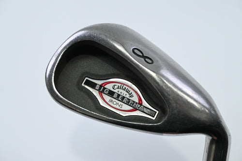 Callaway Big Bertha 2002 #8 Iron / Regular Flex Callaway RCH 75 Shaft