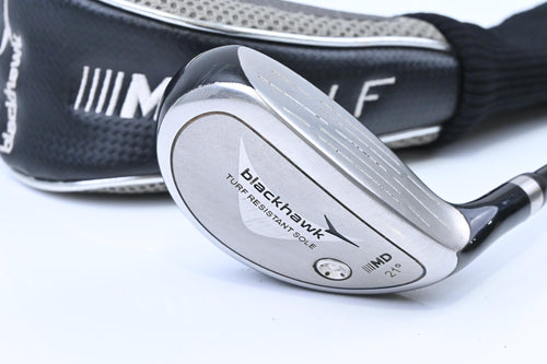 Ladies MD Golf Blackhawk #3 Hybrid / 21 Degree / Ladies Flex UST BlackHawk