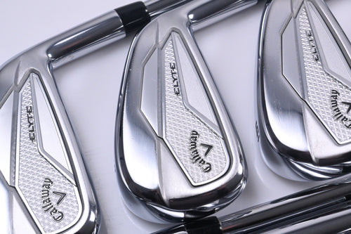 Callaway Elyte Irons / 4-PW+GW / Regular Flex Dynamic Gold Mid 115 R300 Shafts