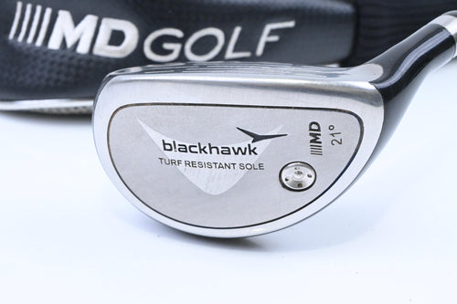 Ladies MD Golf Blackhawk #3 Hybrid / 21 Degree / Ladies Flex UST BlackHawk