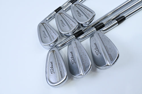 Titleist 714 MB Irons / 5-PW / X-Flex Project X Rifle Shafts