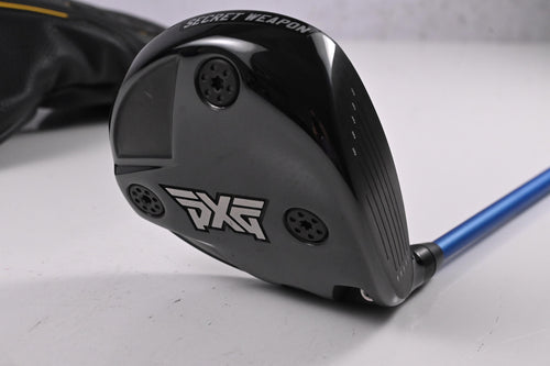 PXG Secret Weapon Mini Driver / 13 Degree / Regular Flex Denali Frost Blue 60