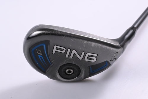 Ping G Series #5 Hybrid / 26 Degree / Regular Flex Ping Alta Blue 70 Shaft