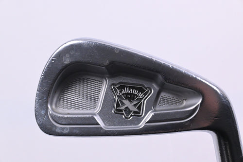 Callaway X-Forged 2007 #4 Iron / Senior Flex Project X Shaft