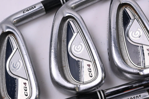Cleveland CG4 Irons / 4-PW / Regular Flex Cleveland Shafts