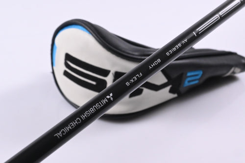 Taylormade SIM2 Max #3 Hybrid / 19 Degree / Stiff Flex Tensei AV Blue 80 Shaft