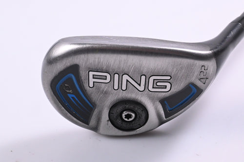 Ping G Series #4 Hybrid / 22 Degree / Regular Flex Ping Alta Blue 70 Shaft