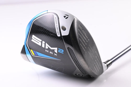 Taylormade SIM2 Max Driver / 10.5 Degree / Regular Flex Ventus Blue 5 Shaft