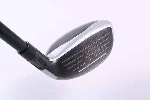 Left Hand Taylormade M4 #4 Hybrid / 22 Degree / Regular Flex Fujikura Atmos 6