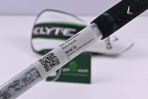 Callaway Elyte #4 Hybrid / 22 Degree / Regular Flex Denali Charcoal 60 Shaft